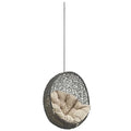 Hide Outdoor Patio Swing Chair Without Stand - Gray Beige