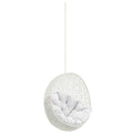 Hide Outdoor Patio Swing Chair Without Stand - White