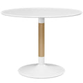 Whirl Round Dining Table - White