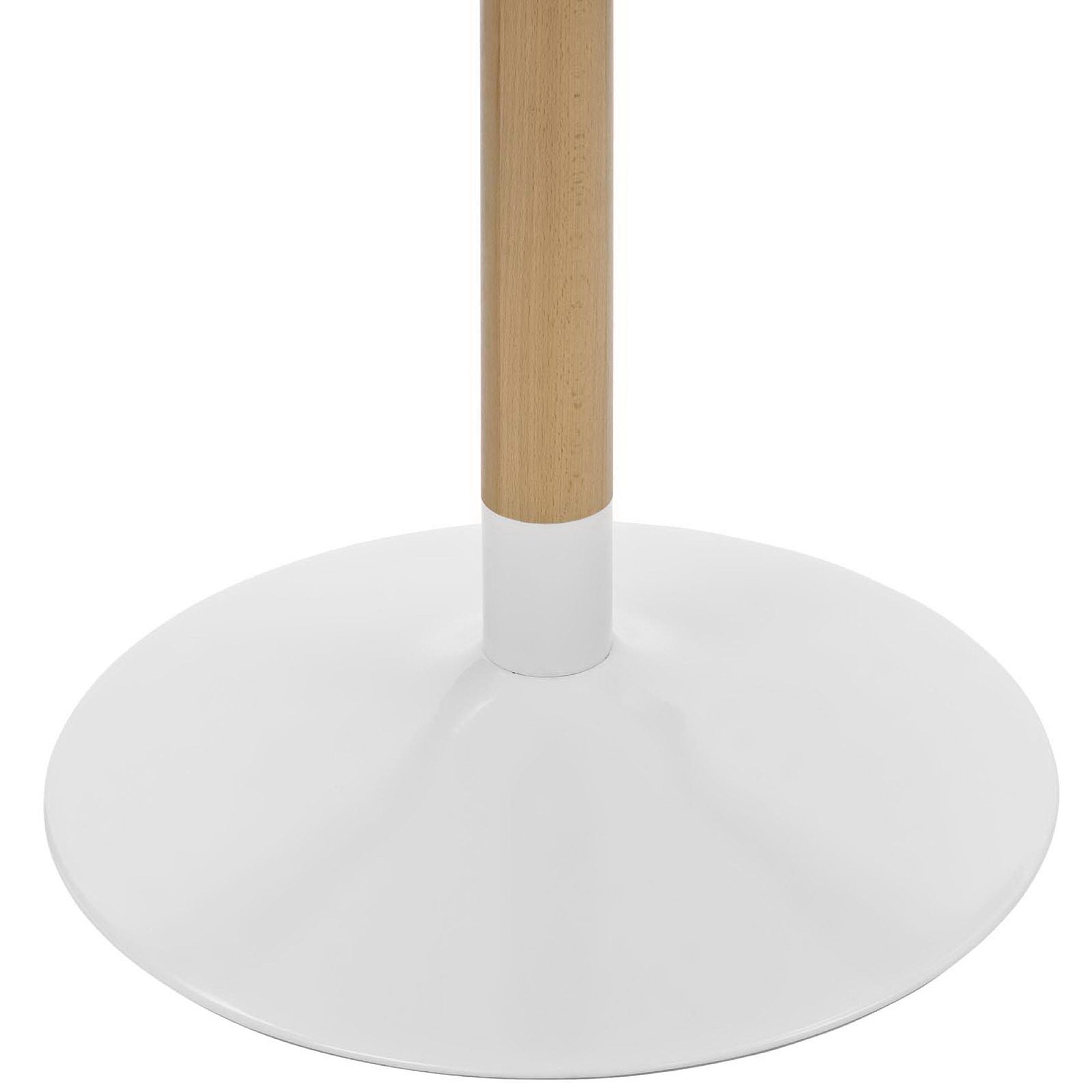 Whirl Round Dining Table - White