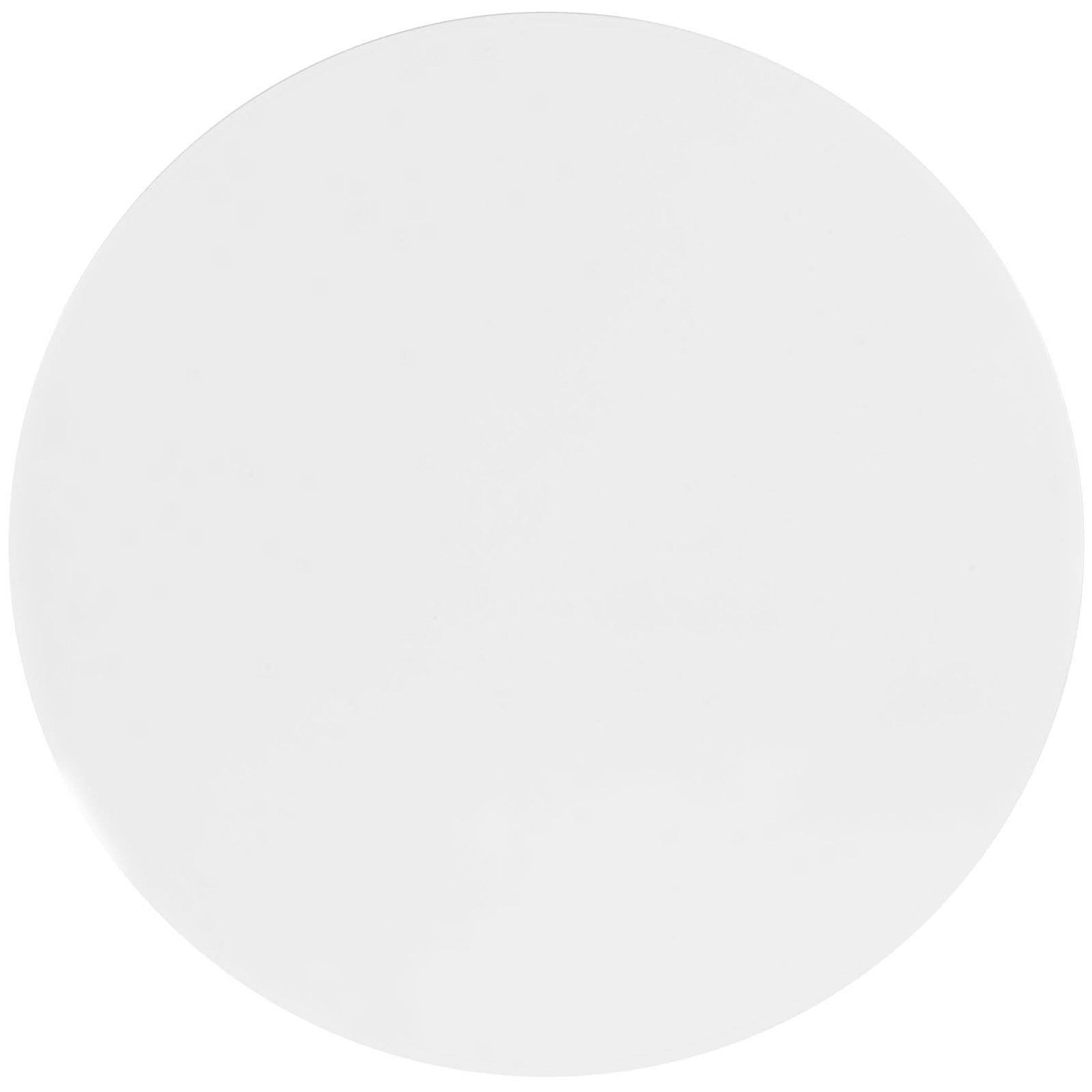 Whirl Round Dining Table - White