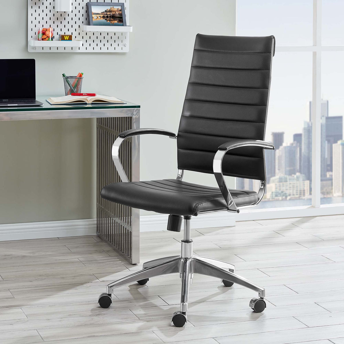 Jive Highback Office Chair - Black