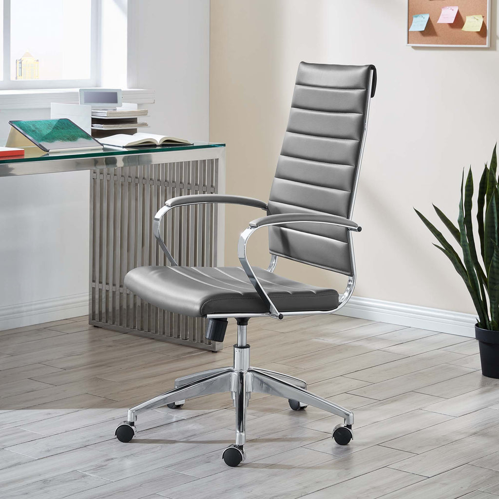 Jive Highback Office Chair - Gray