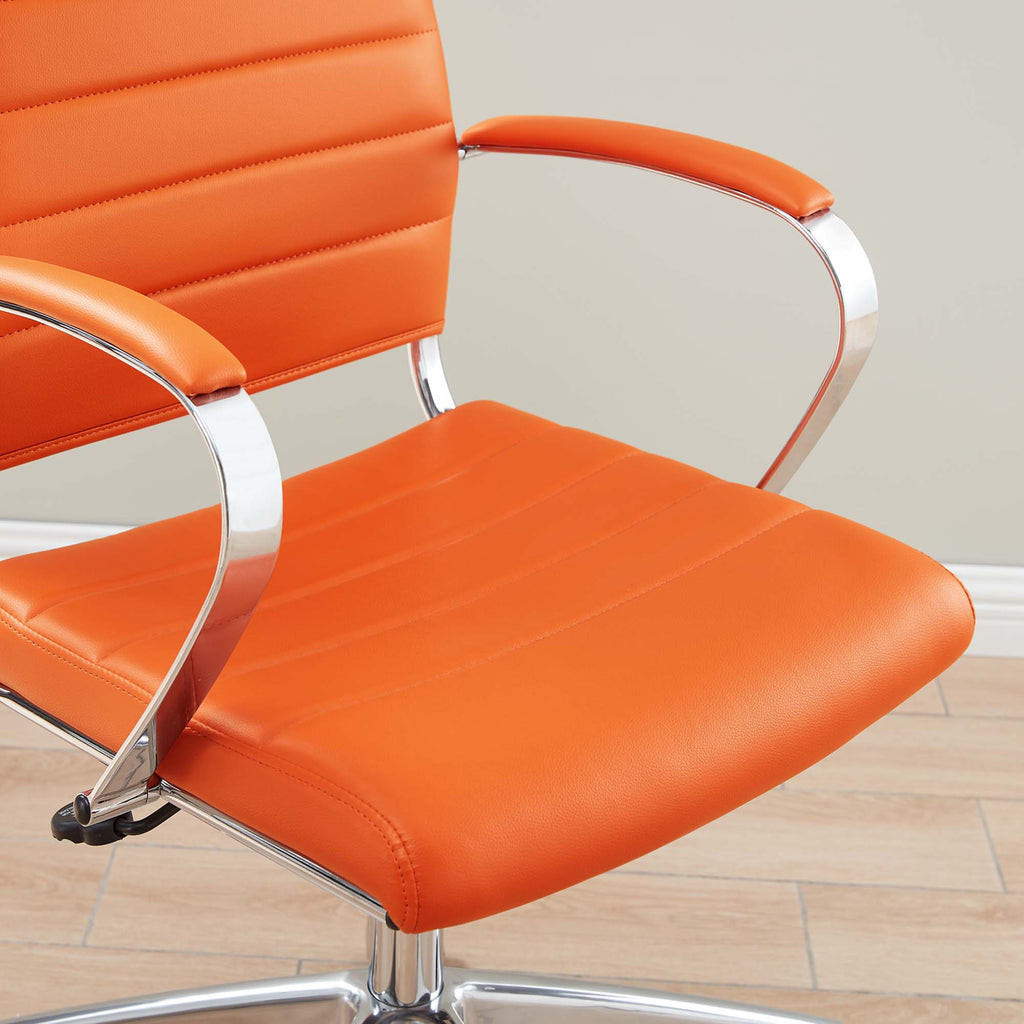 Jive Highback Office Chair - Orange