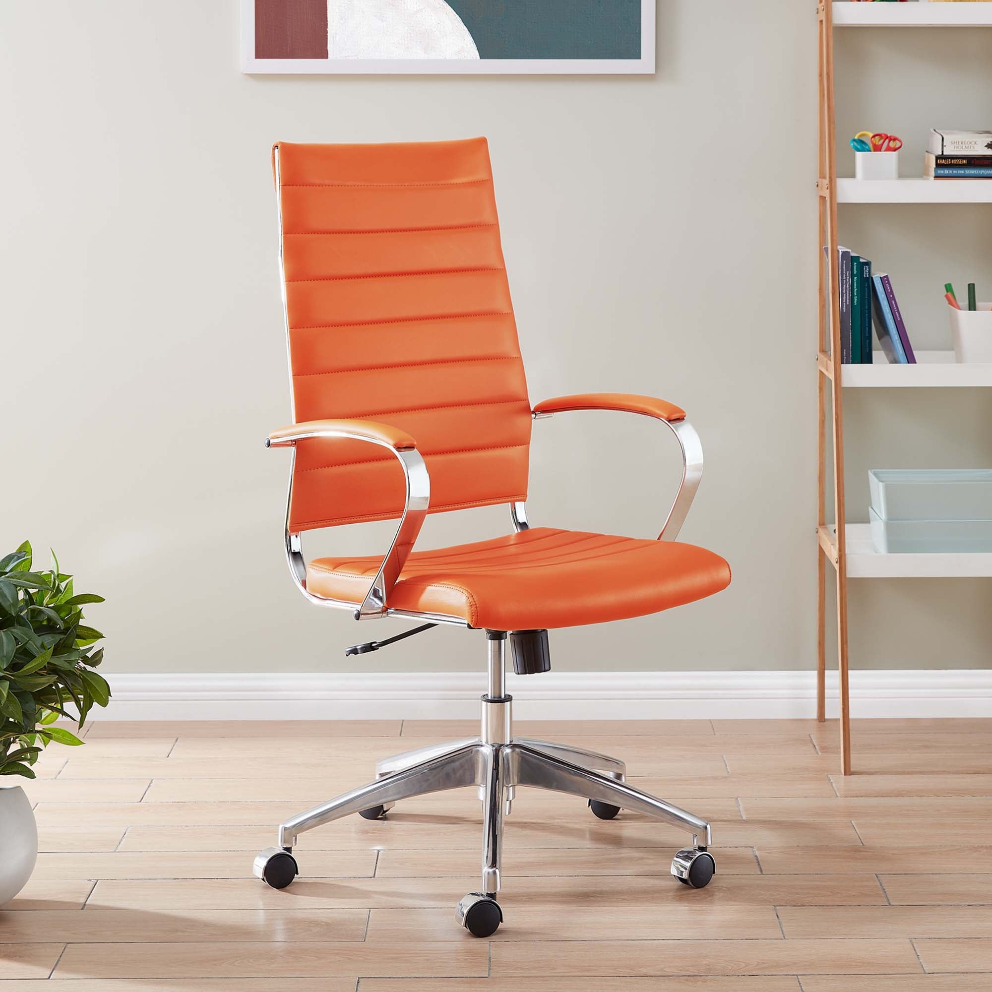 Jive Highback Office Chair - Orange