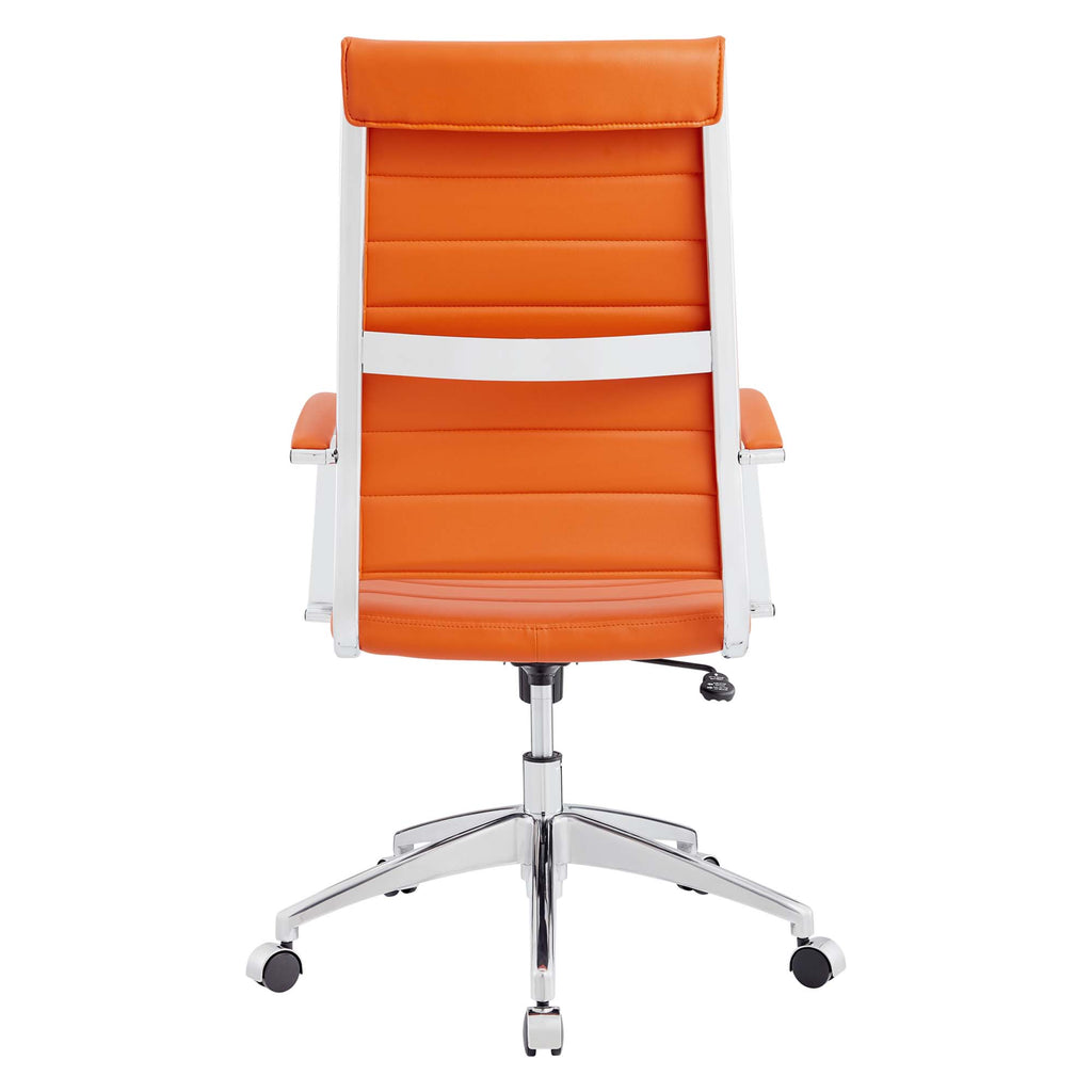 Jive Highback Office Chair - Orange