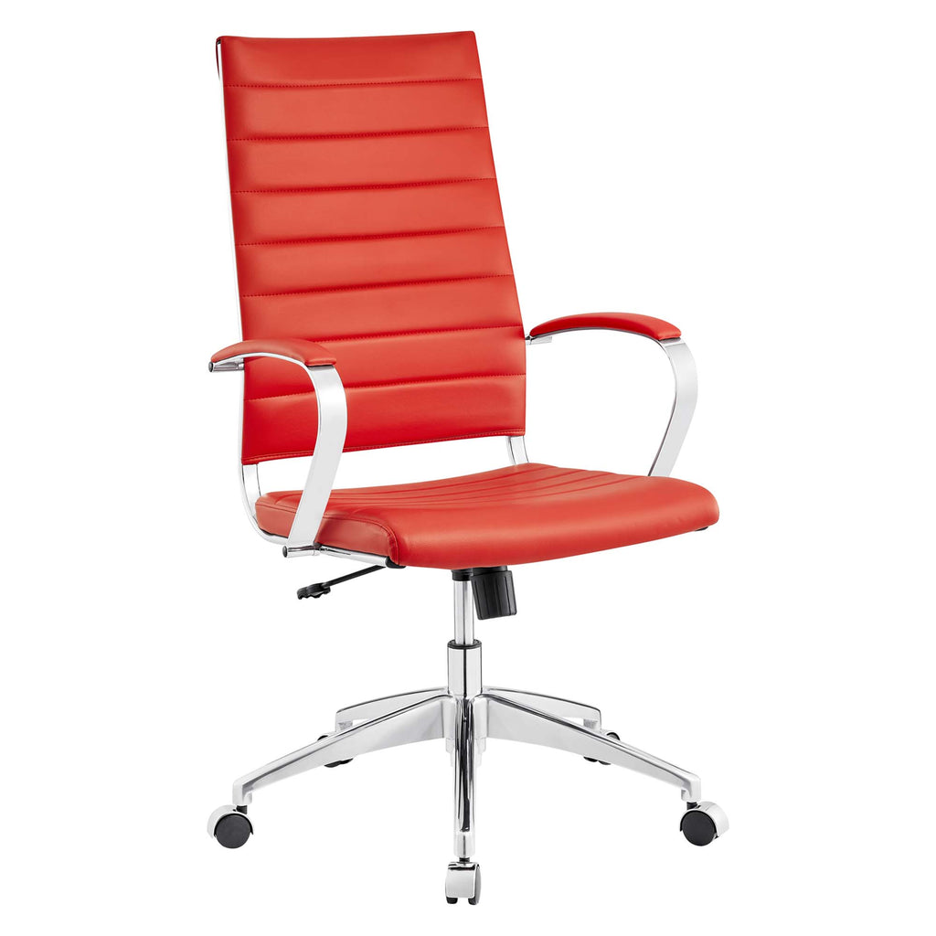 Jive Highback Office Chair - Red