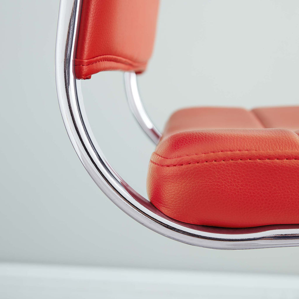 Jive Highback Office Chair - Red