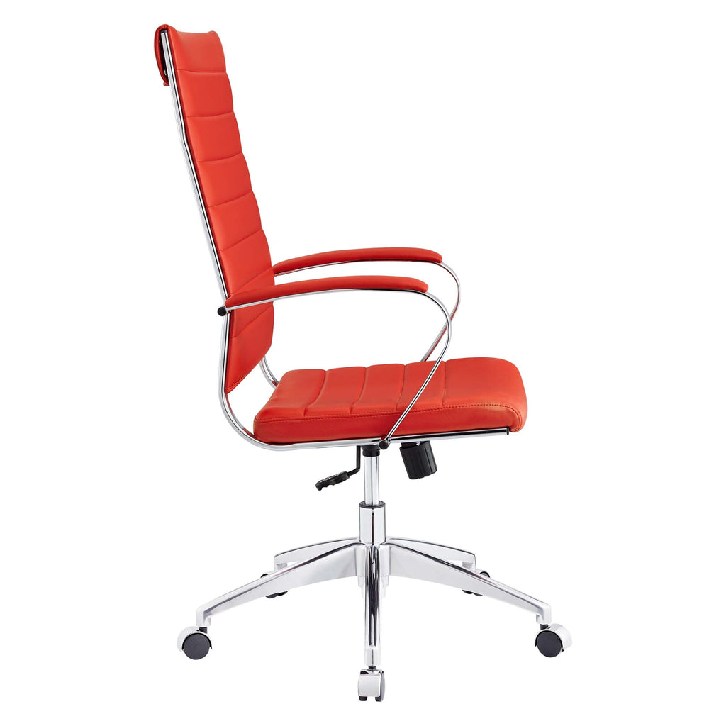 Jive Highback Office Chair - Red