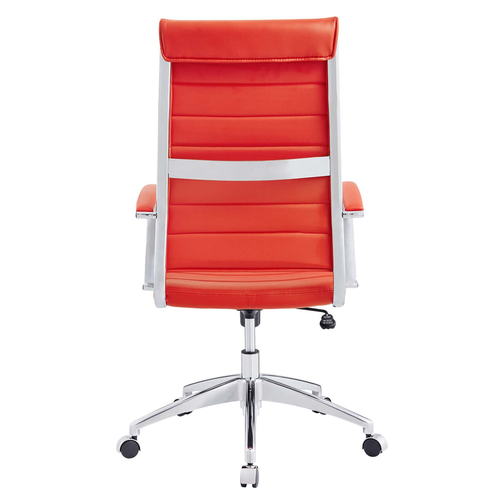 Jive Highback Office Chair - Red