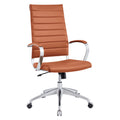 Jive Highback Office Chair - Terracotta