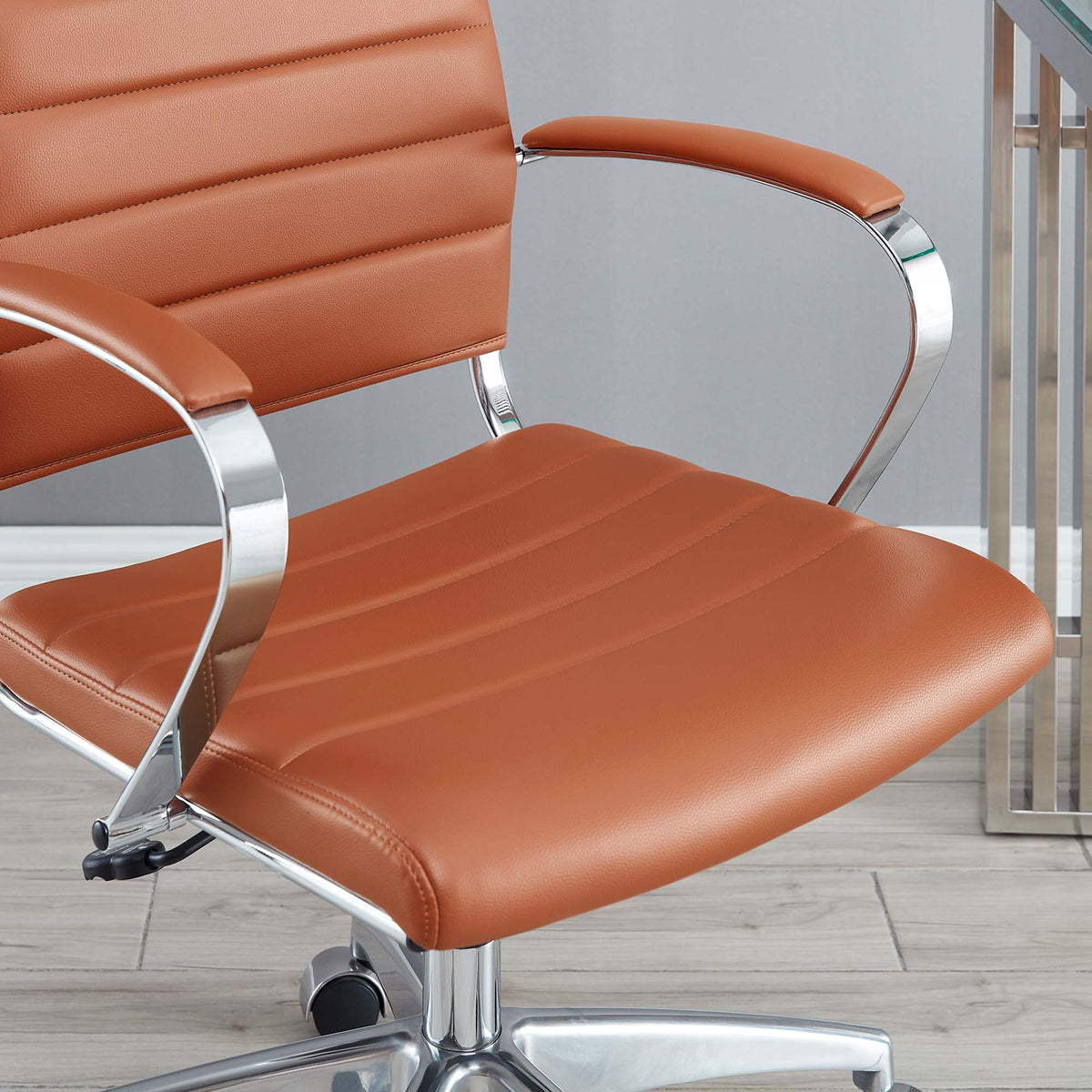 Jive Highback Office Chair - Terracotta