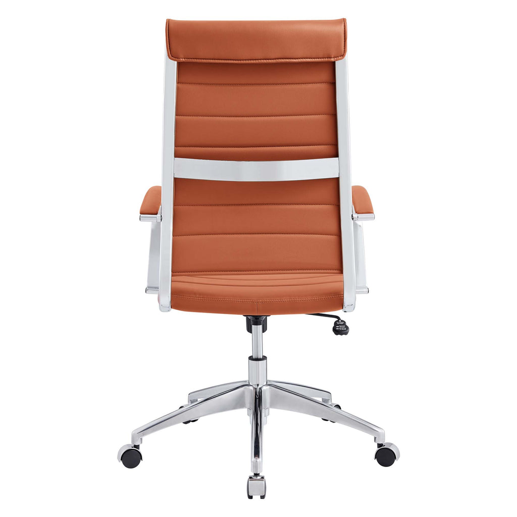 Jive Highback Office Chair - Terracotta