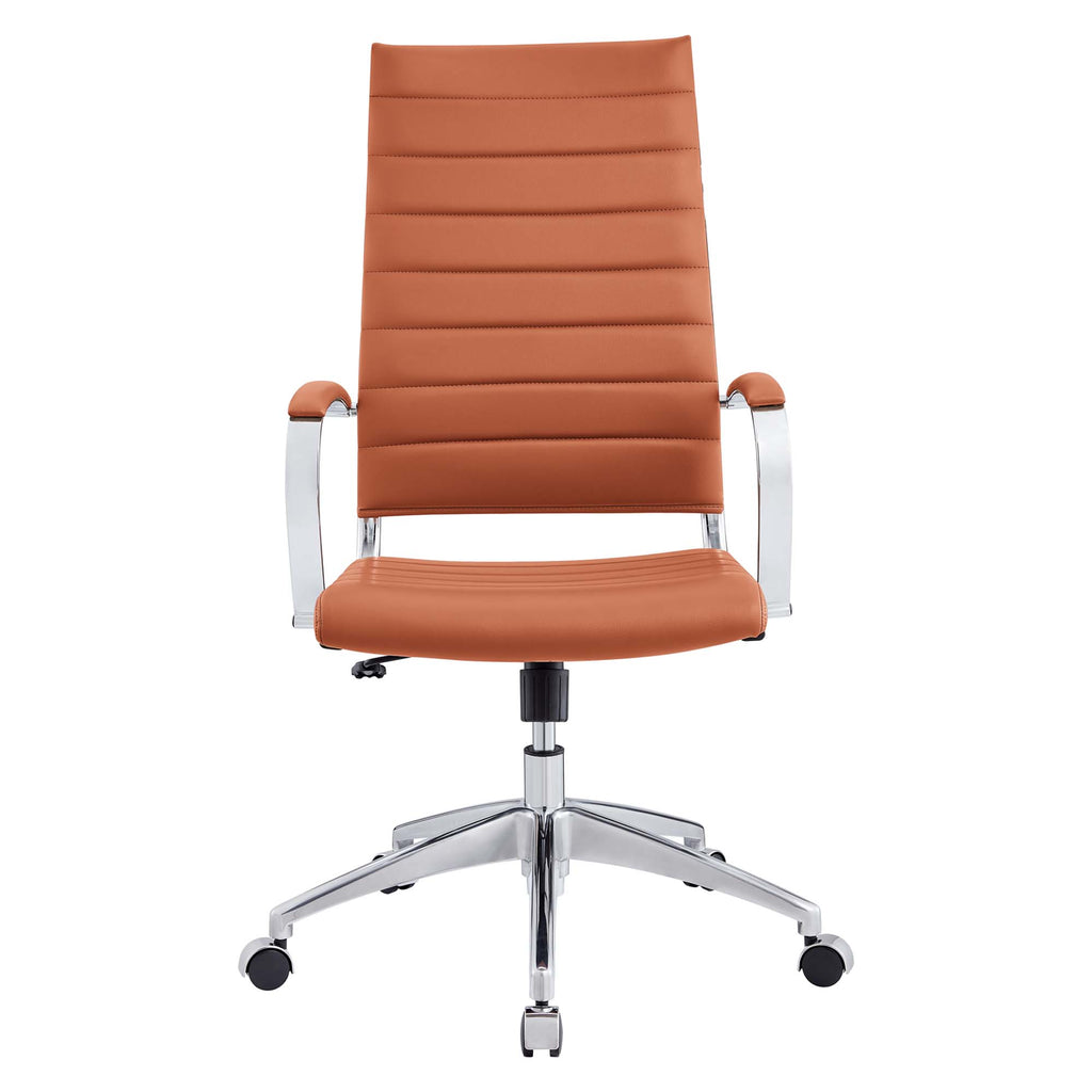 Jive Highback Office Chair - Terracotta