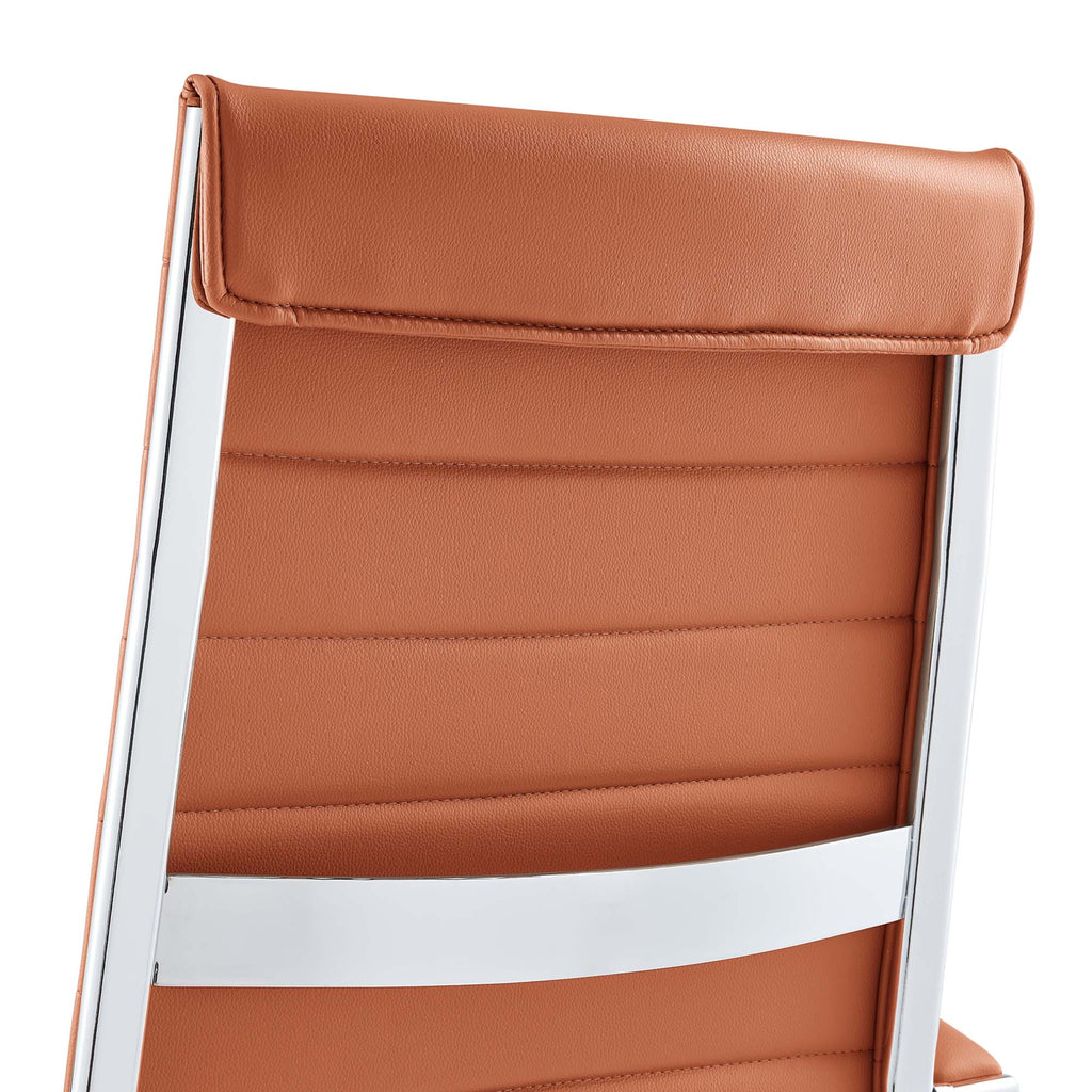 Jive Highback Office Chair - Terracotta
