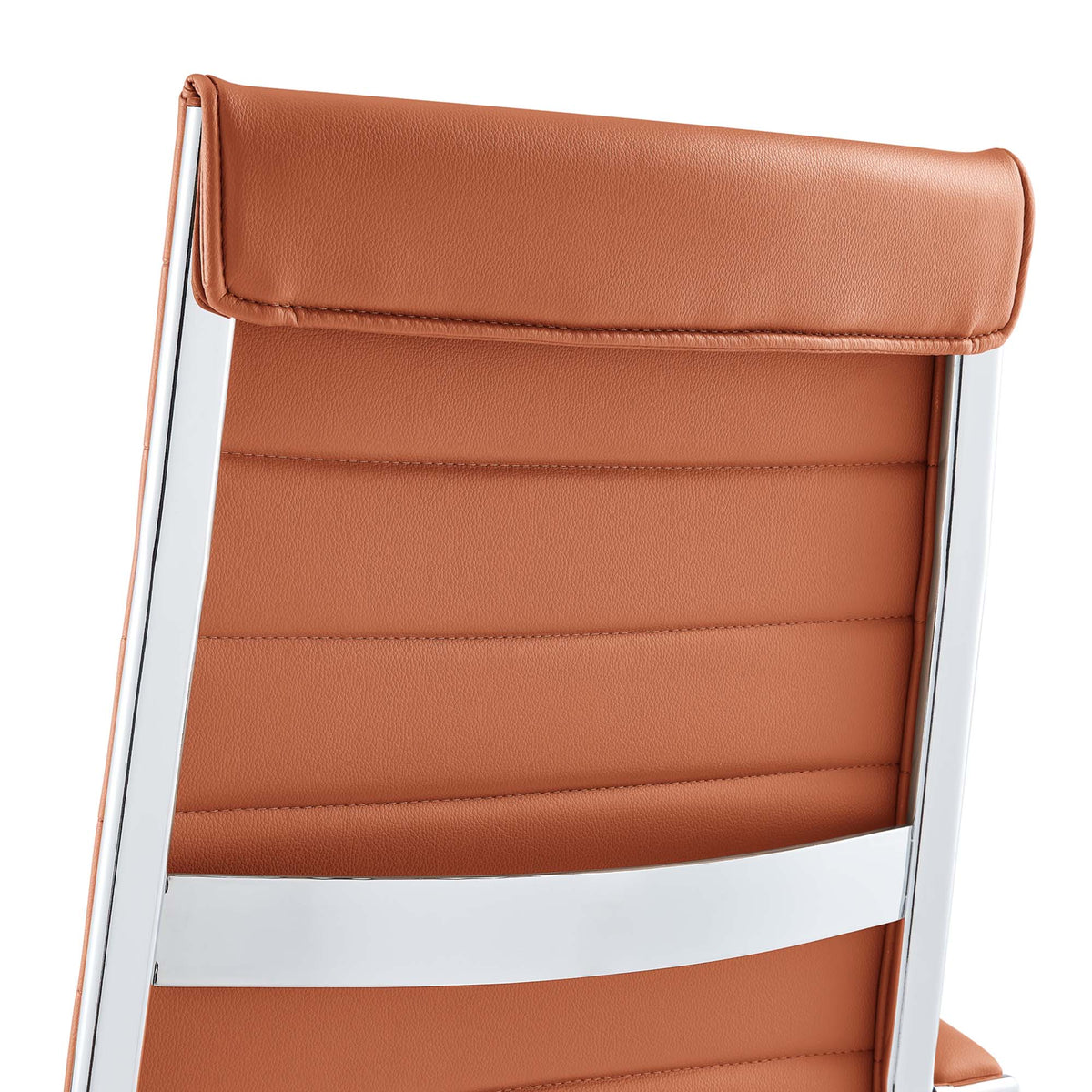Jive Highback Office Chair - Terracotta