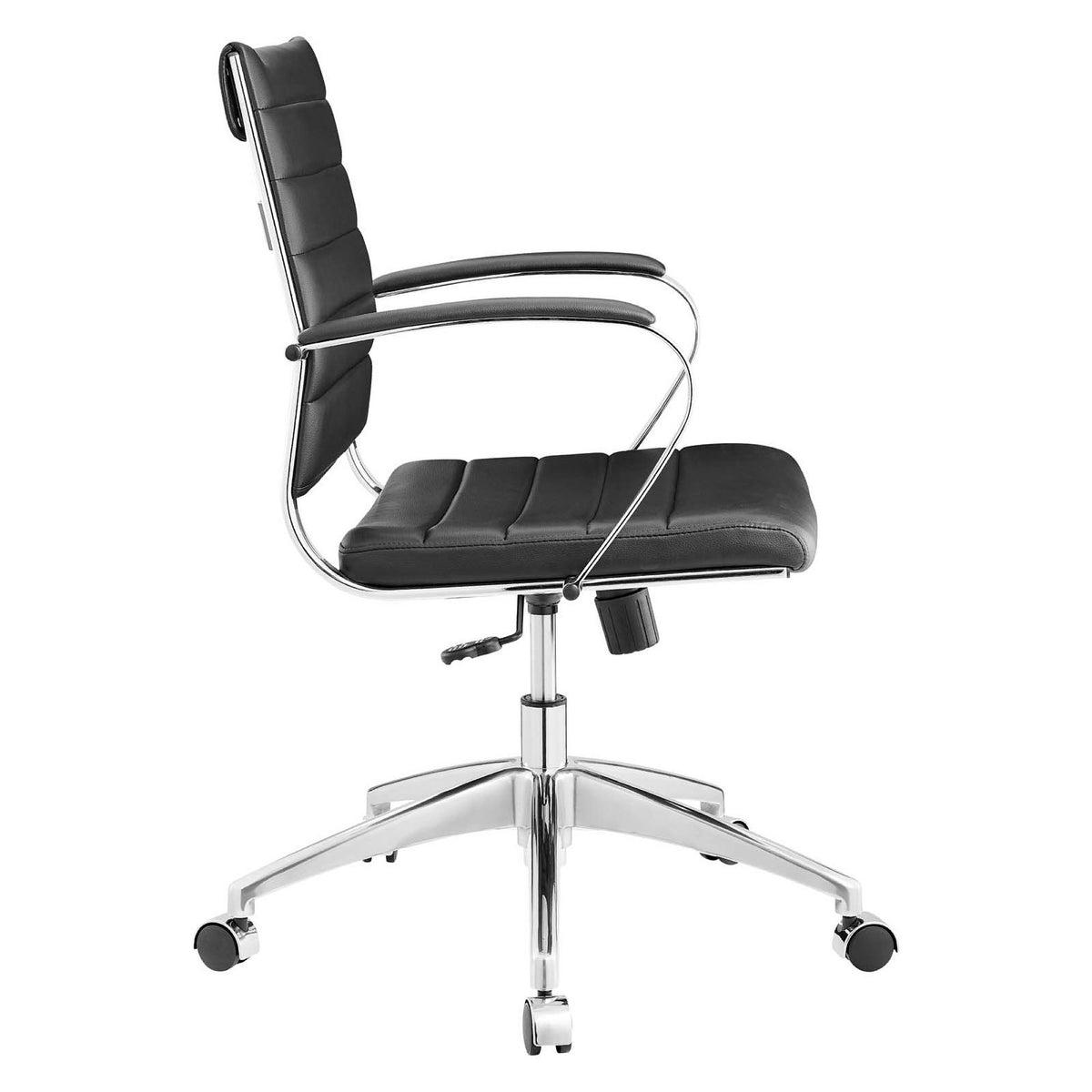 Jive Mid Back Office Chair - Black
