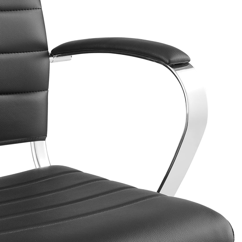 Jive Mid Back Office Chair - Black