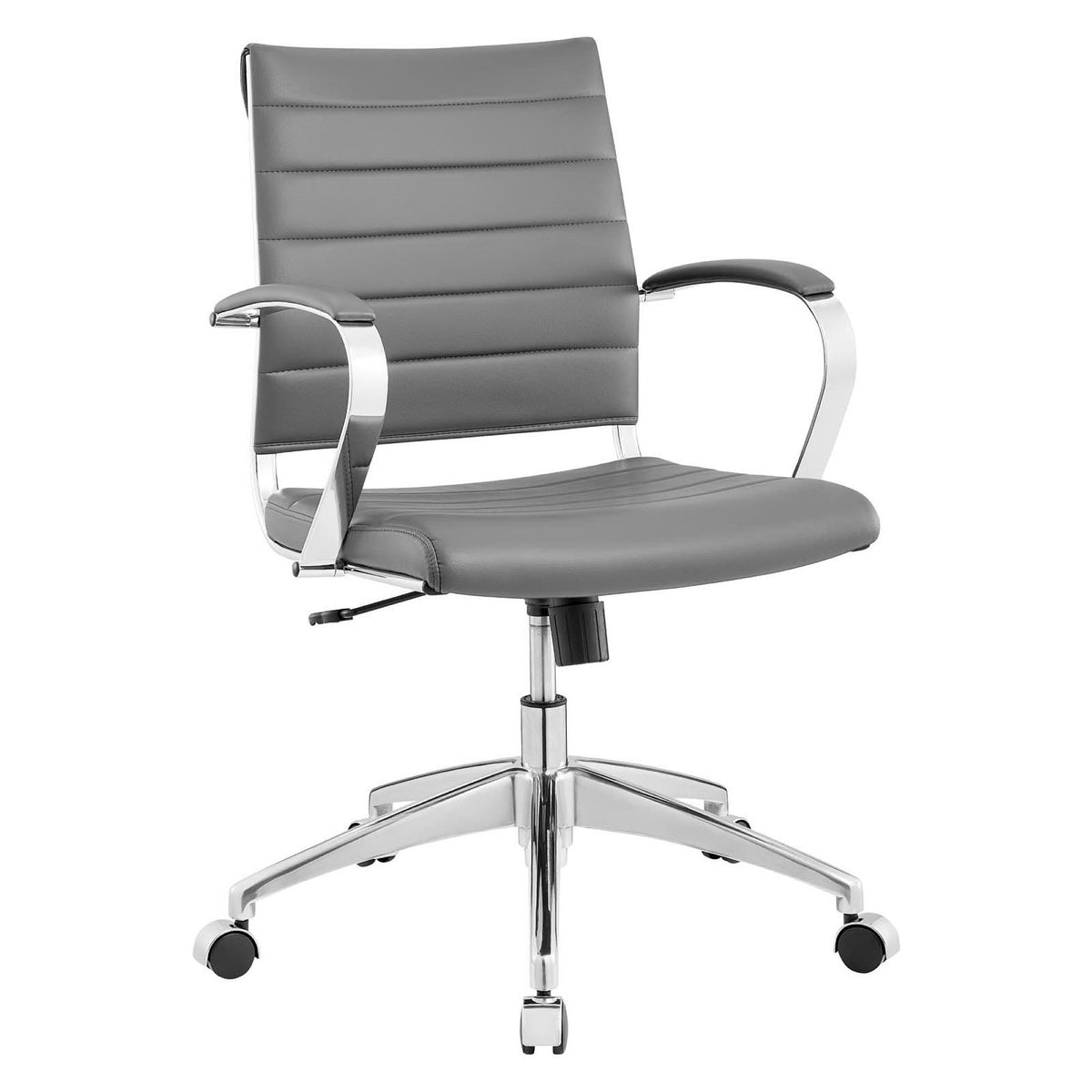Jive Mid Back Office Chair - Gray
