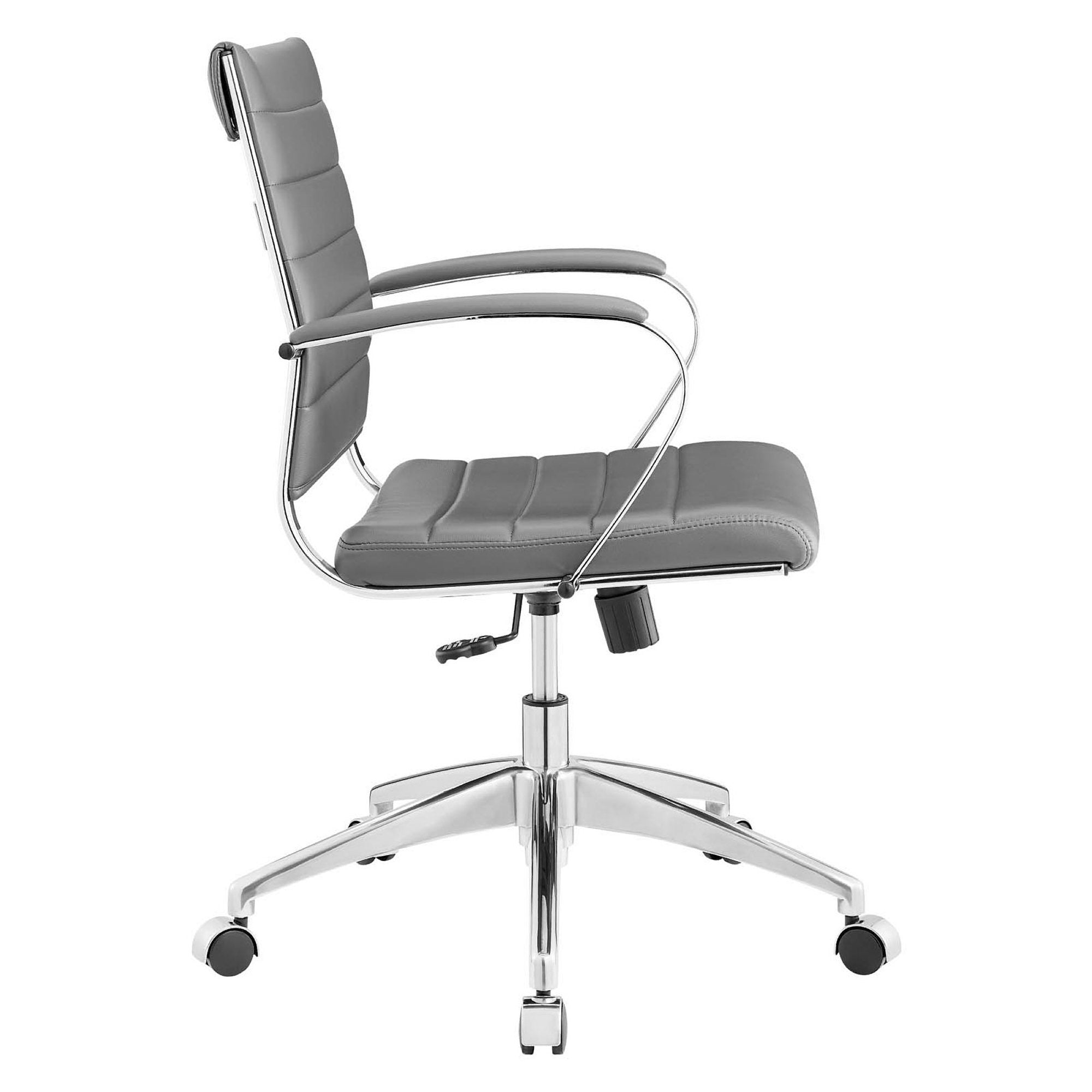 Jive Mid Back Office Chair - Gray