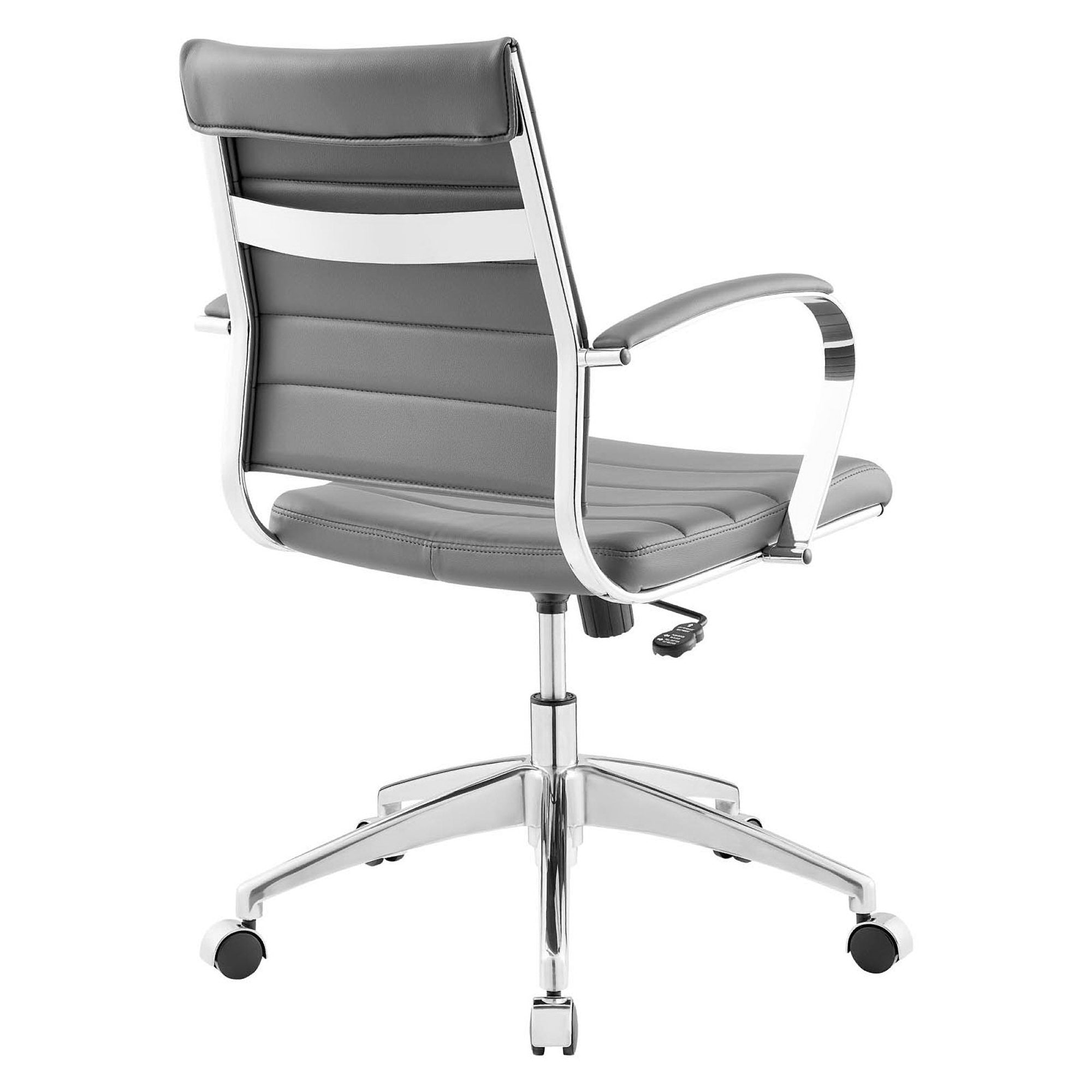 Jive Mid Back Office Chair - Gray