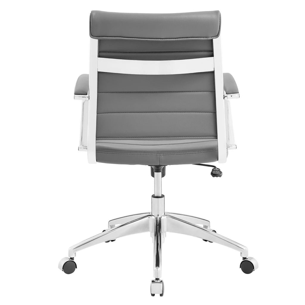 Jive Mid Back Office Chair - Gray