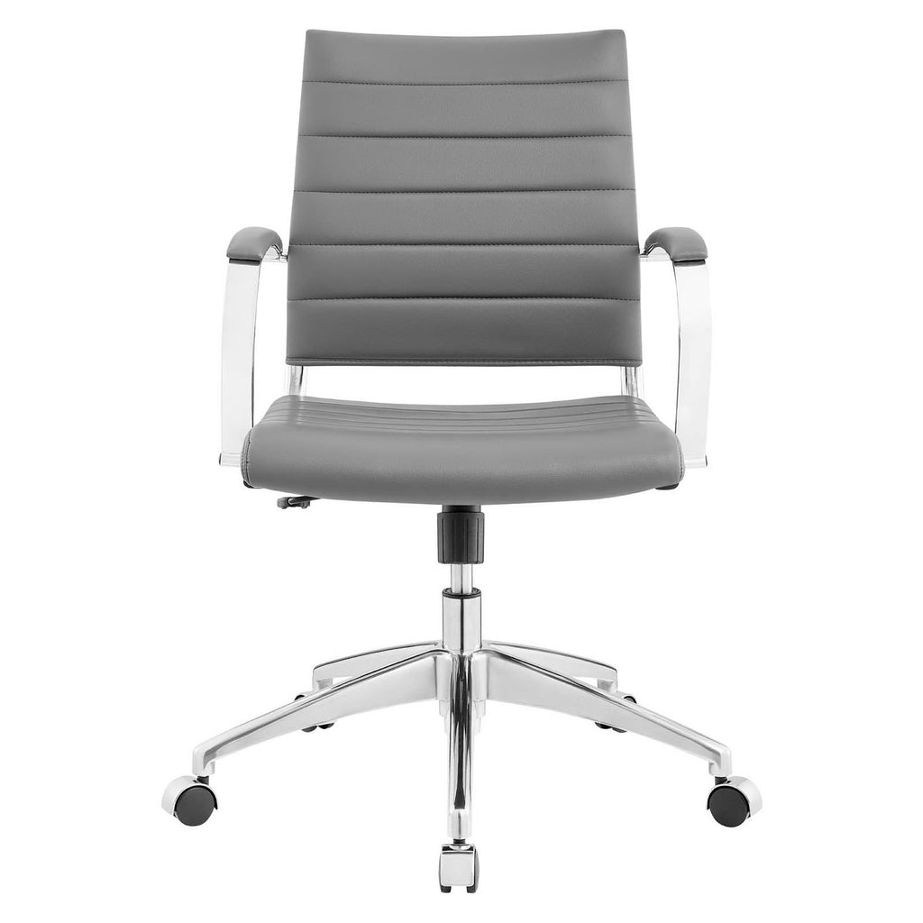 Jive Mid Back Office Chair - Gray