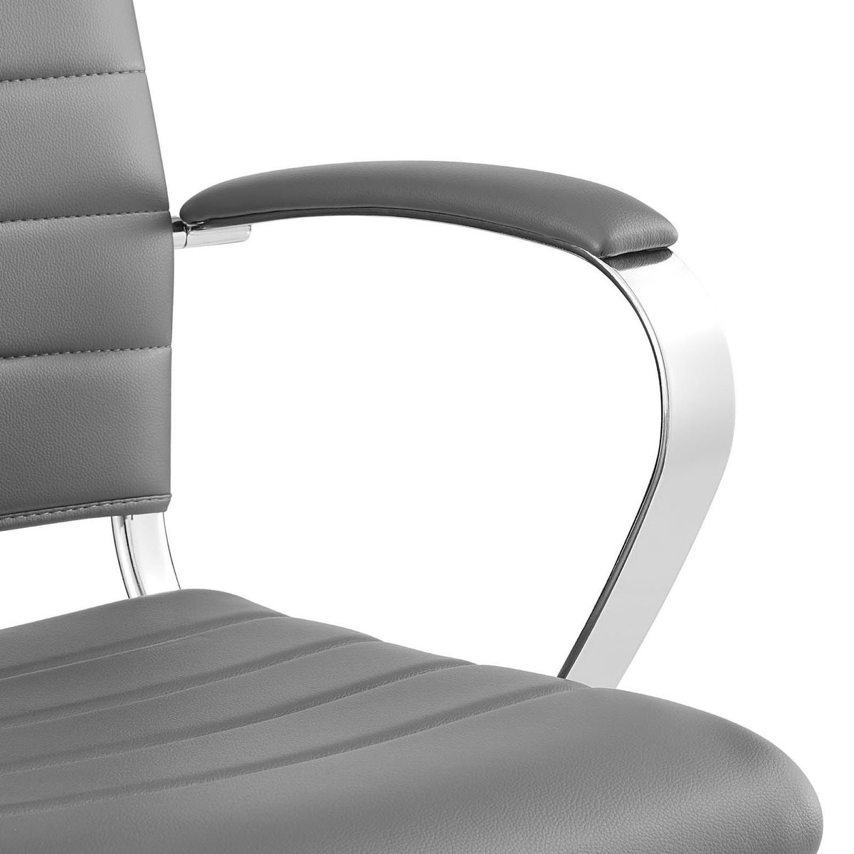 Jive Mid Back Office Chair - Gray