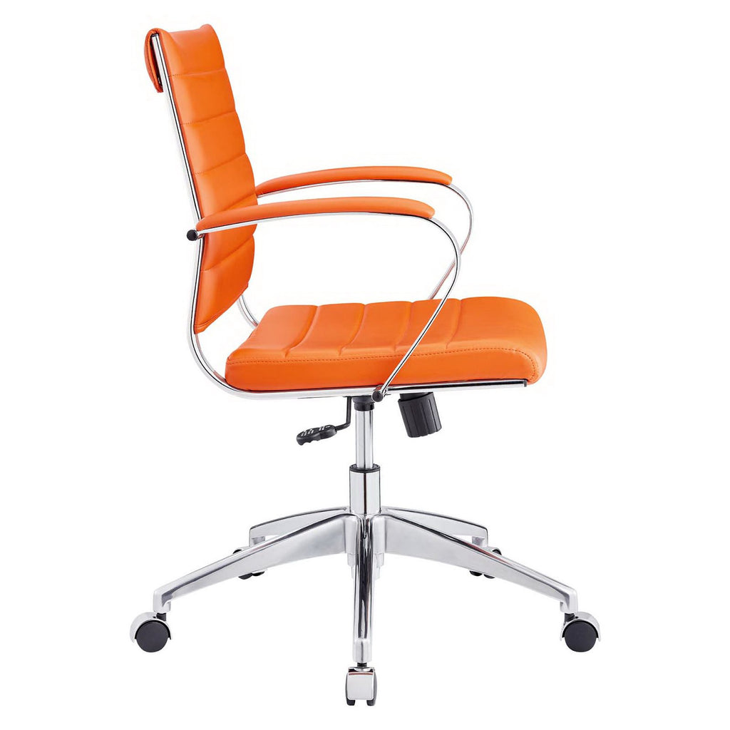 Jive Mid Back Office Chair - Orange