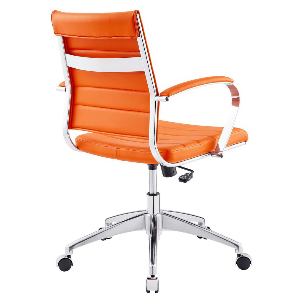 Jive Mid Back Office Chair - Orange
