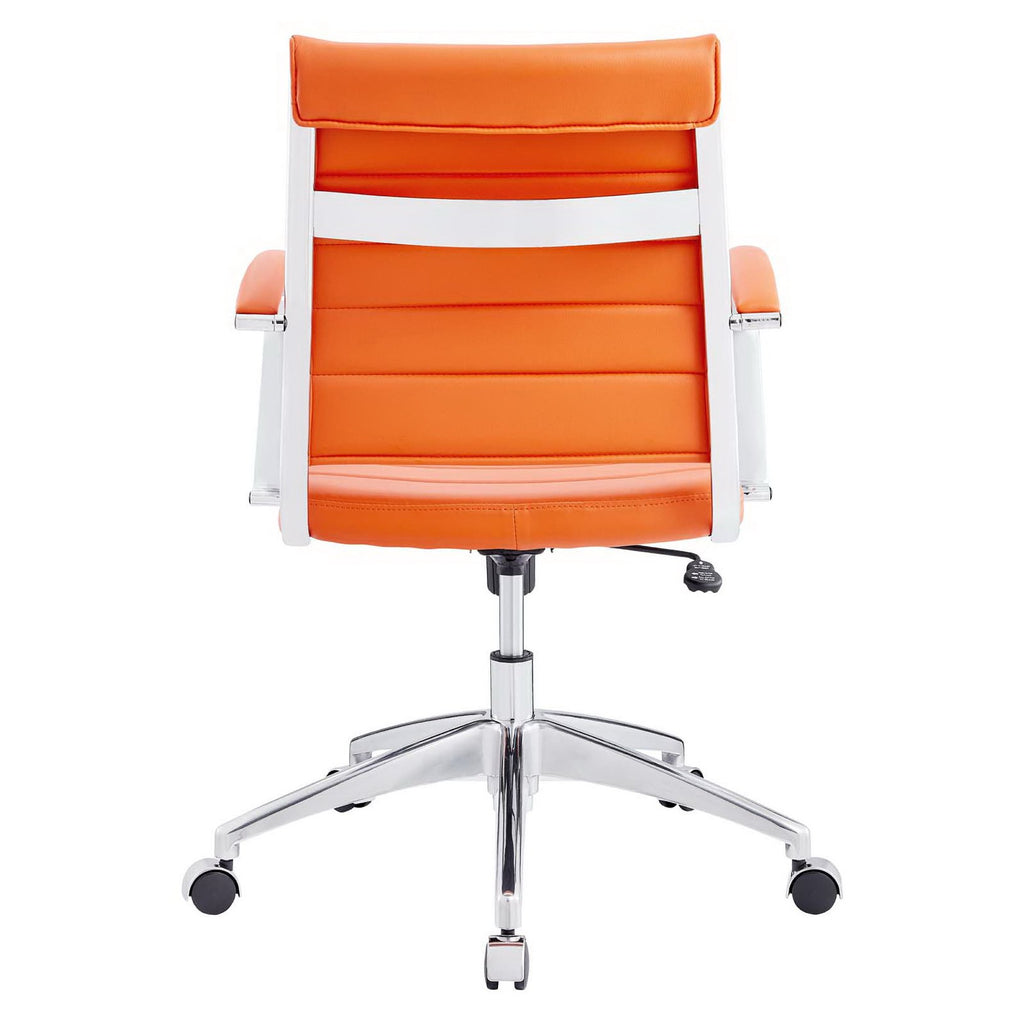 Jive Mid Back Office Chair - Orange
