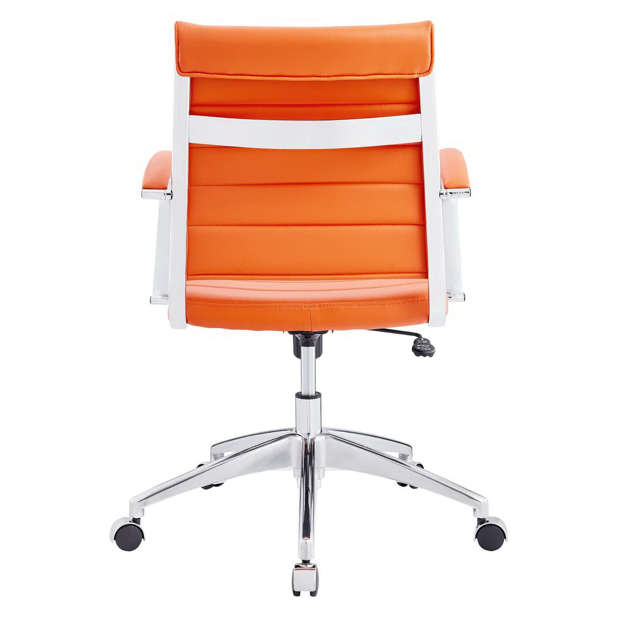 Jive Mid Back Office Chair - Orange