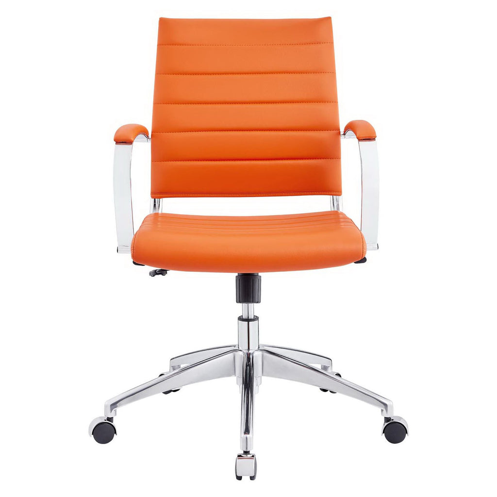 Jive Mid Back Office Chair - Orange