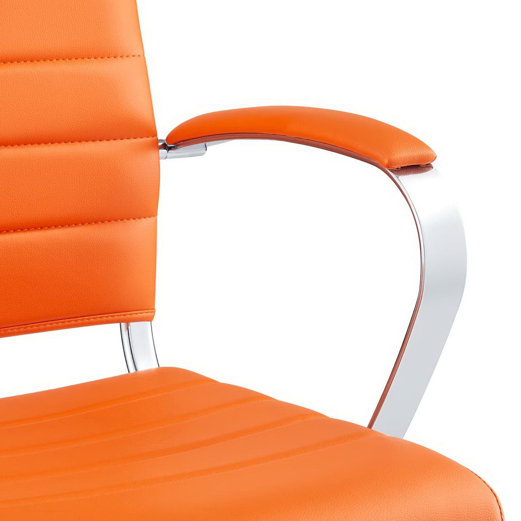 Jive Mid Back Office Chair - Orange