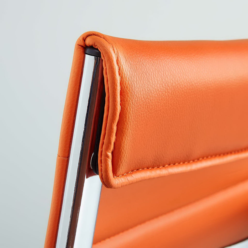 Jive Mid Back Office Chair - Orange