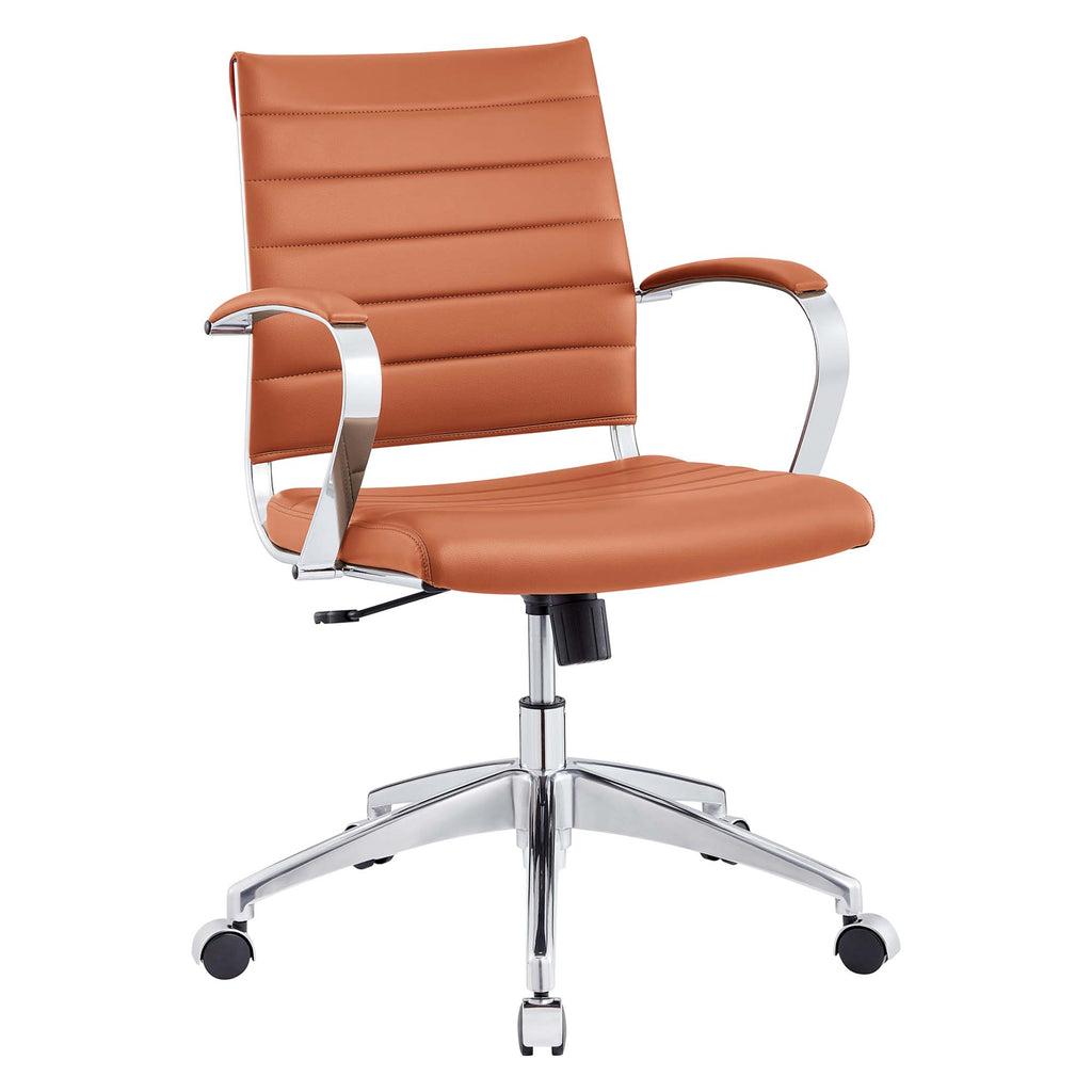 Jive Mid Back Office Chair - Terracotta