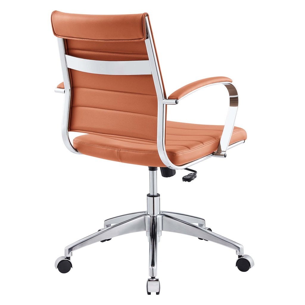 Jive Mid Back Office Chair - Terracotta