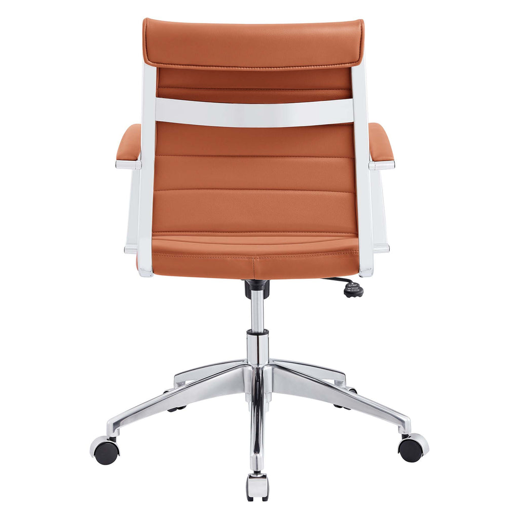 Jive Mid Back Office Chair - Terracotta