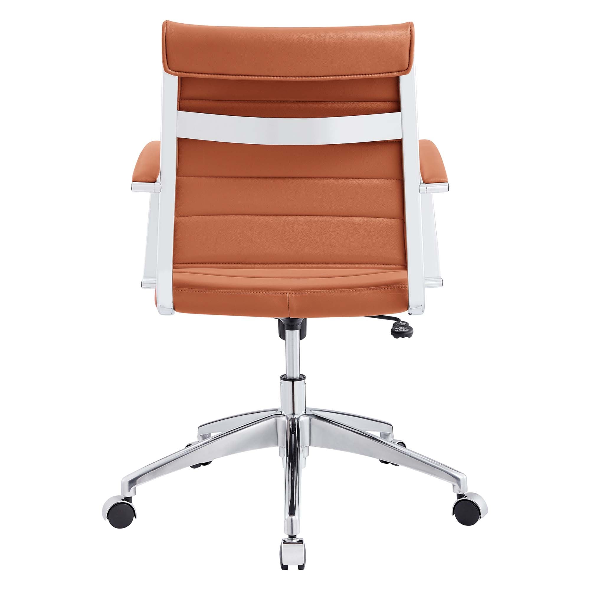 Jive Mid Back Office Chair - Terracotta