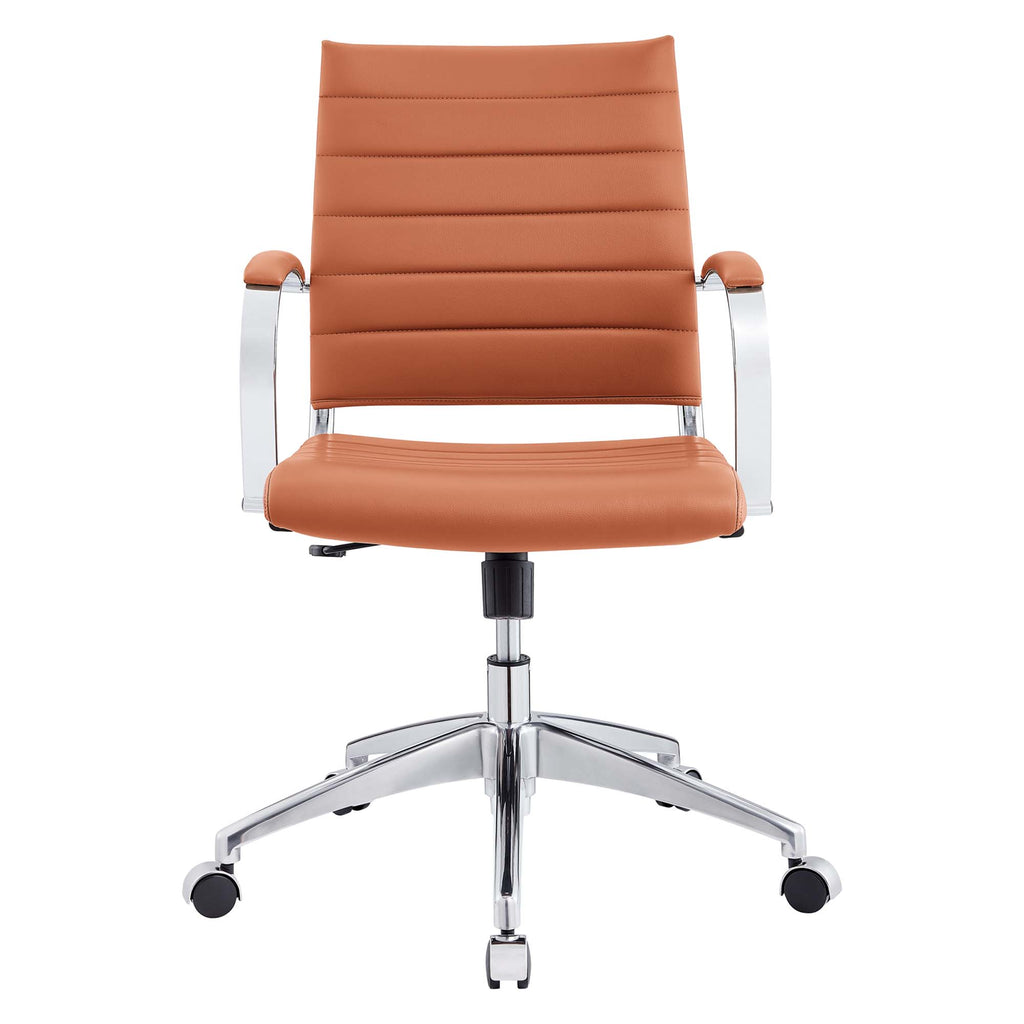 Jive Mid Back Office Chair - Terracotta