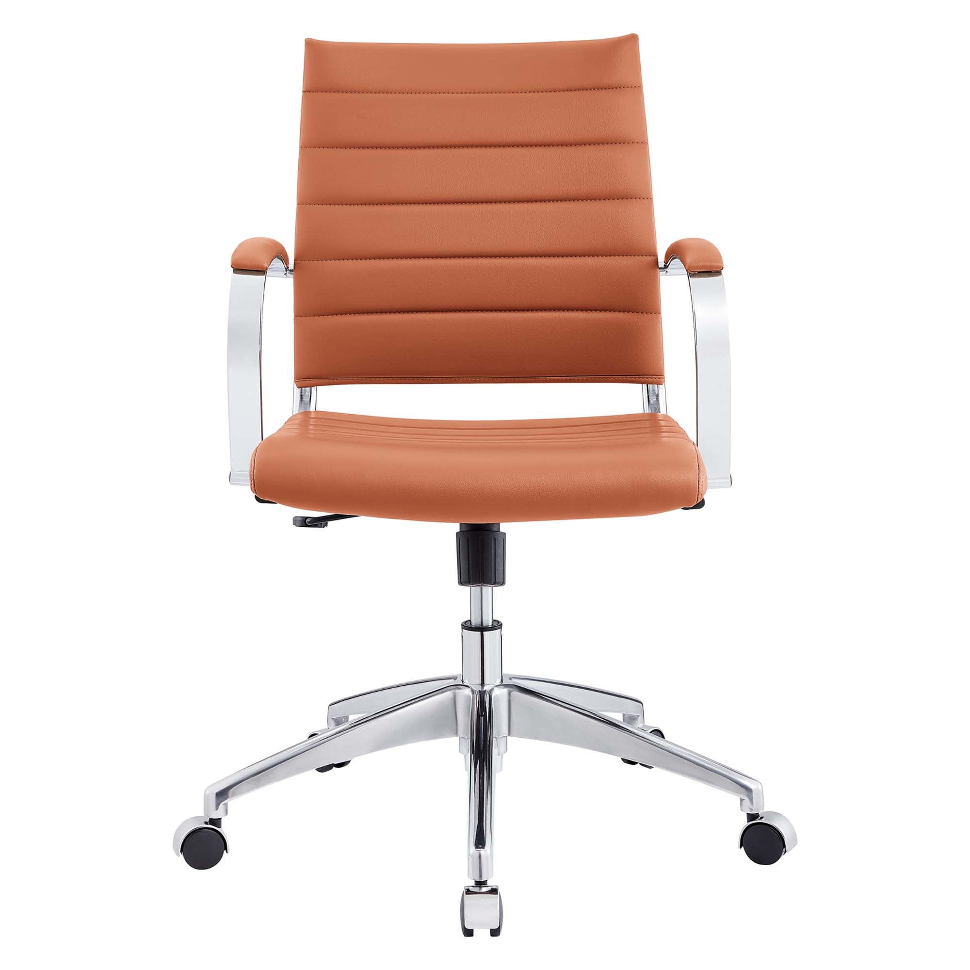 Jive Mid Back Office Chair - Terracotta
