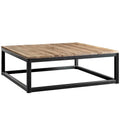Attune Large Coffee Table - Brown