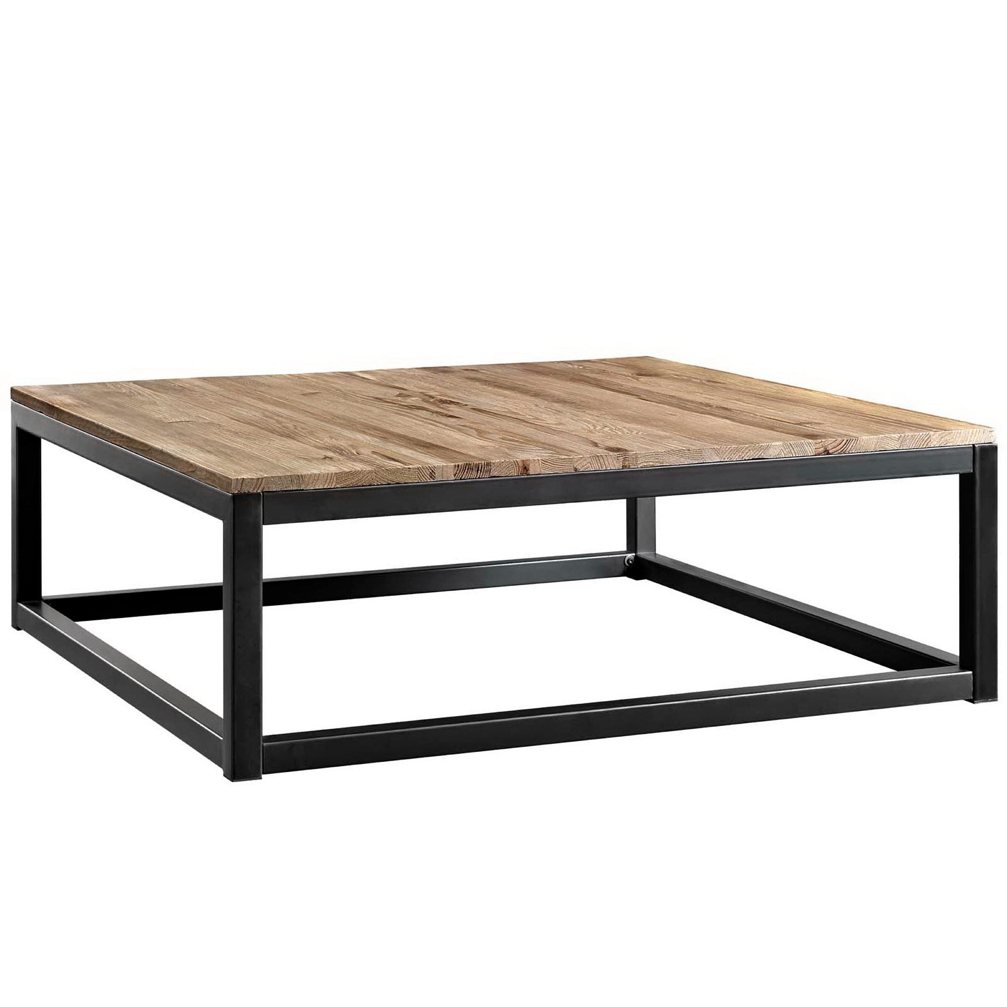Attune Large Coffee Table - Brown