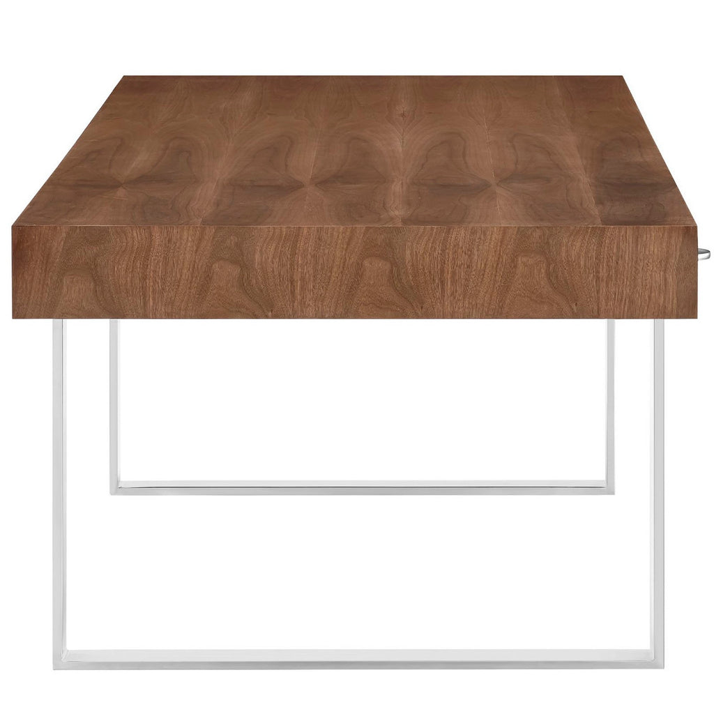 Tinker Office Desk - Walnut