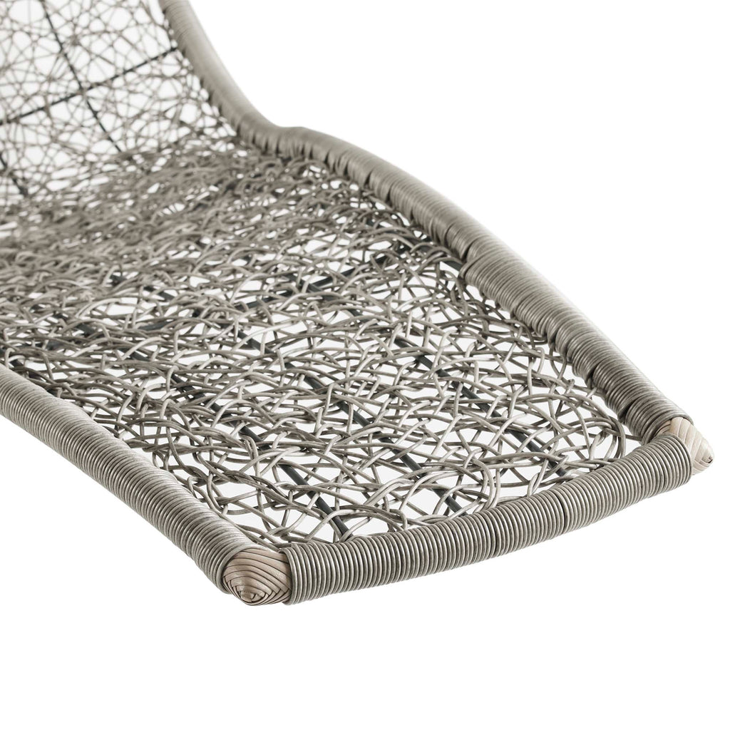Landscape Hanging Chaise Lounge Outdoor Patio Swing Chair - Light Gray Gray (EEI-2952-LGR-GRY)