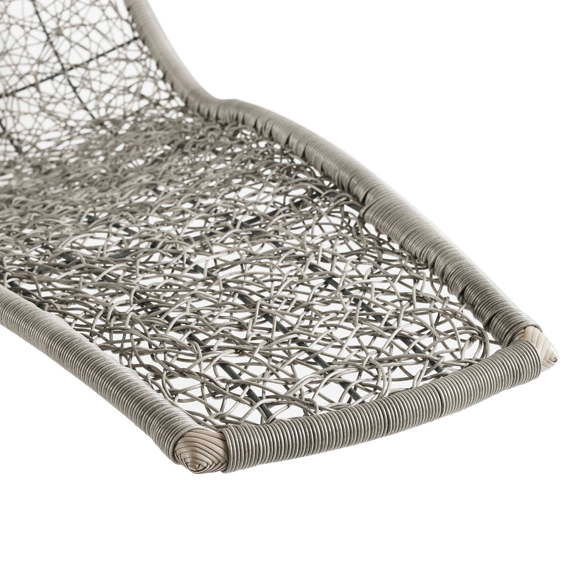 Landscape Hanging Chaise Lounge Outdoor Patio Swing Chair - Light Gray Gray (EEI-2952-LGR-GRY)