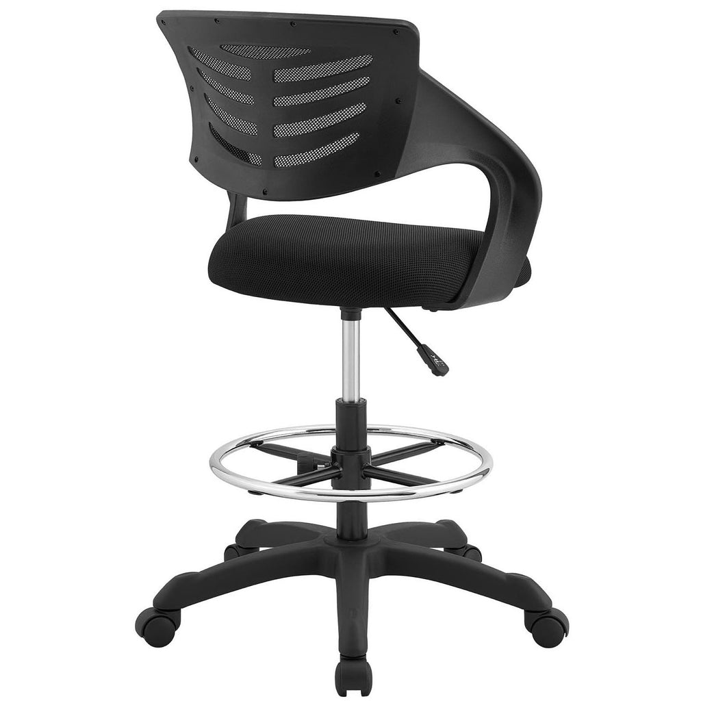 Thrive Mesh Drafting Chair - Black