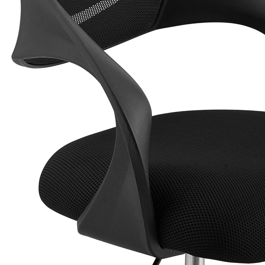 Thrive Mesh Drafting Chair - Black