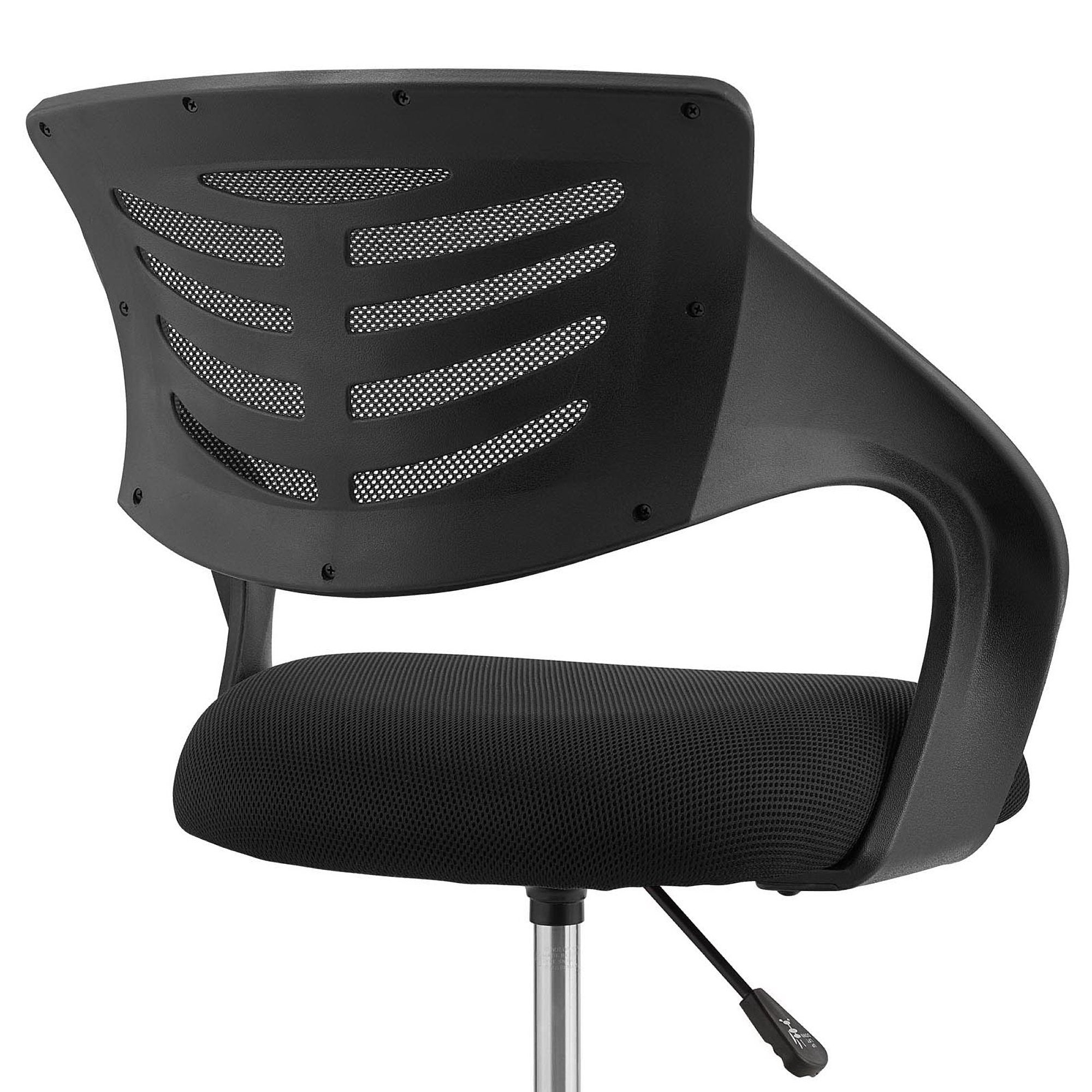 Thrive Mesh Drafting Chair - Black