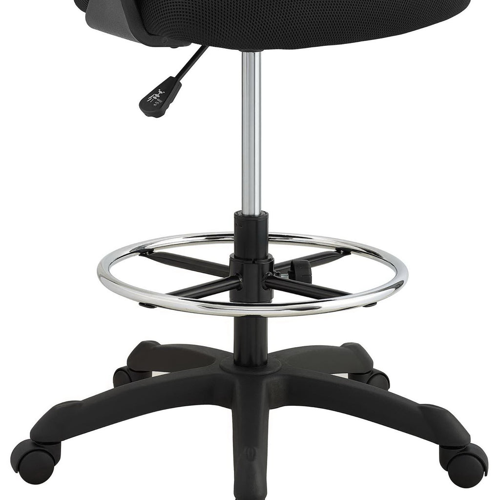 Thrive Mesh Drafting Chair - Black
